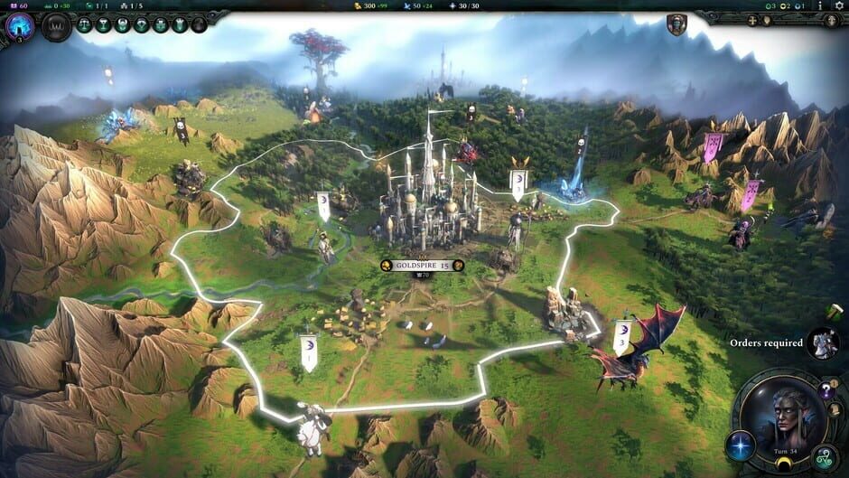 Age of Wonders 4: Premium Edition Screenshot