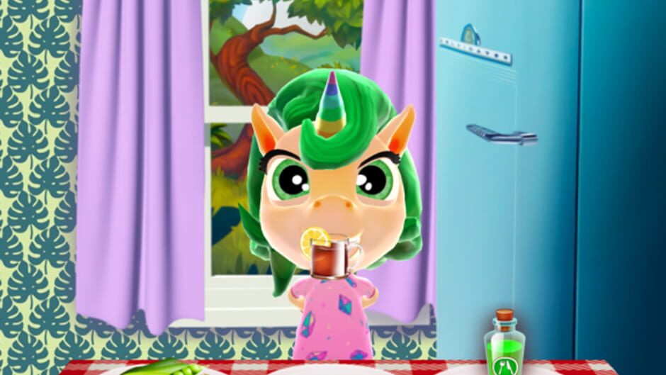 สกรีนช็อตจาก My Talking Unicorn Emily (รูปที่ 5)