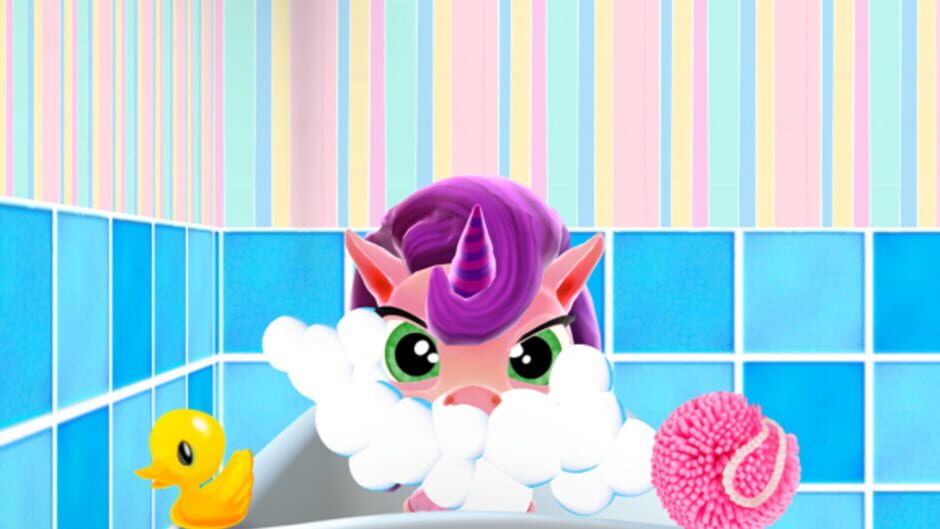 สกรีนช็อตจาก My Talking Unicorn Emily (รูปที่ 7)