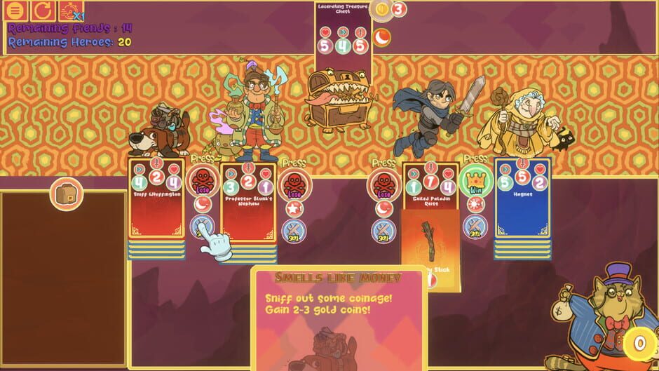 Fourteen Fiends Screenshot