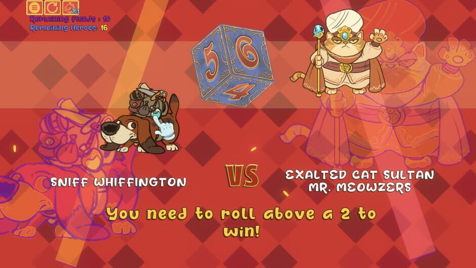 Fourteen Fiends Screenshot