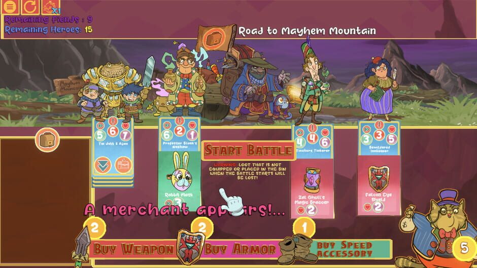 Fourteen Fiends Screenshot