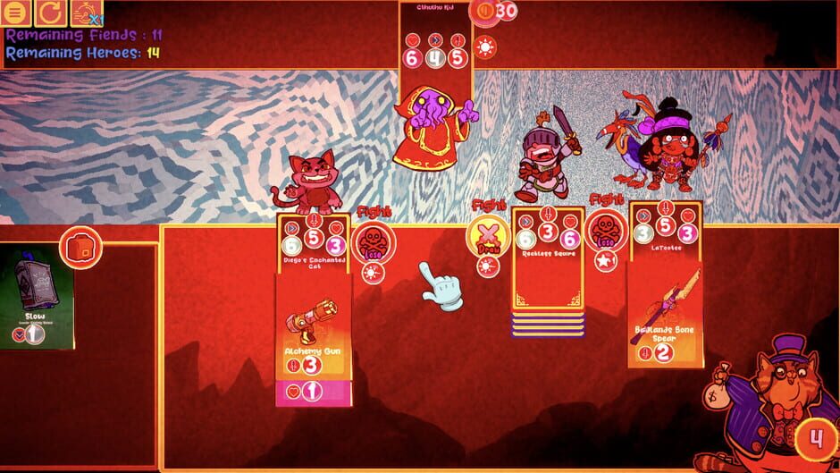 Fourteen Fiends Screenshot