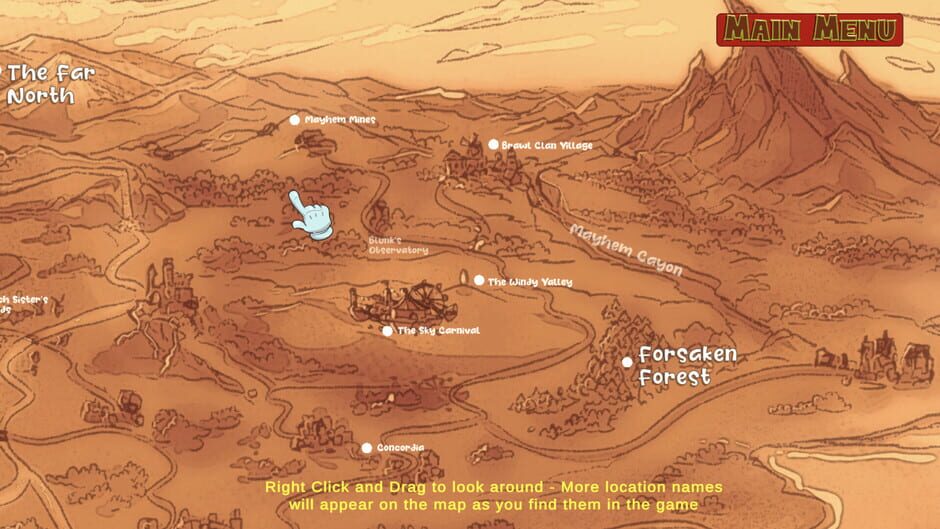 Fourteen Fiends Screenshot