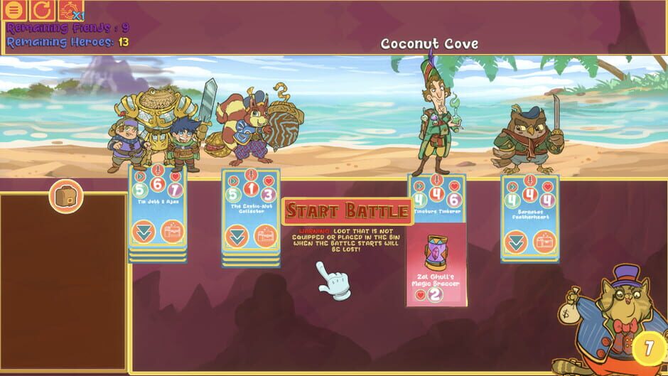 Fourteen Fiends Screenshot