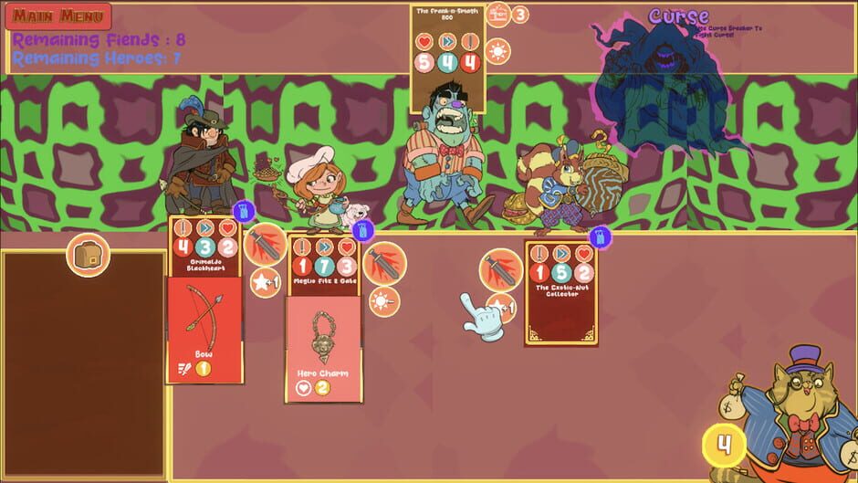 Fourteen Fiends Screenshot