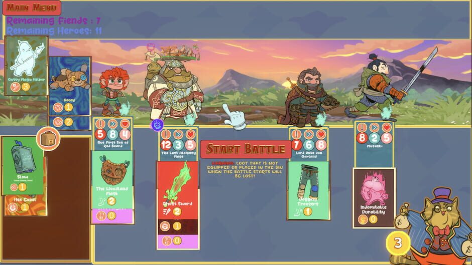 Fourteen Fiends Screenshot