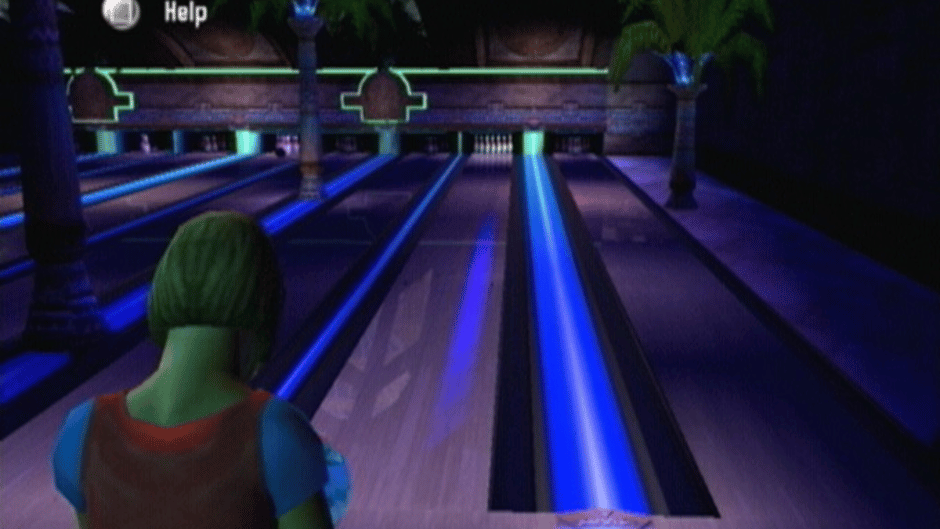 AMF: Extreme Bowling Screenshot