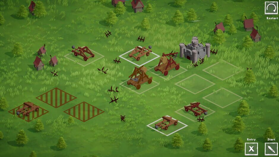 Riddles And Sieges screenshot