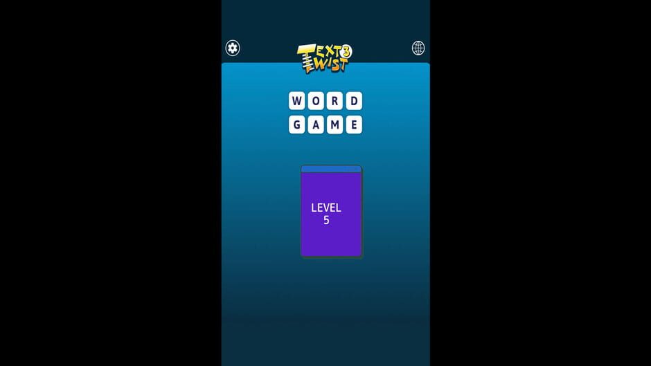 Text Twist 3 Screenshot