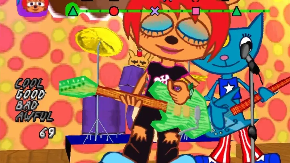 Um Jammer Lammy, captura de tela 3