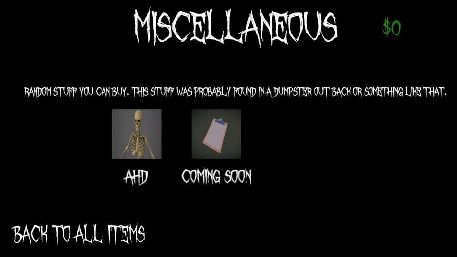 Nightly Maintenance Screenshot