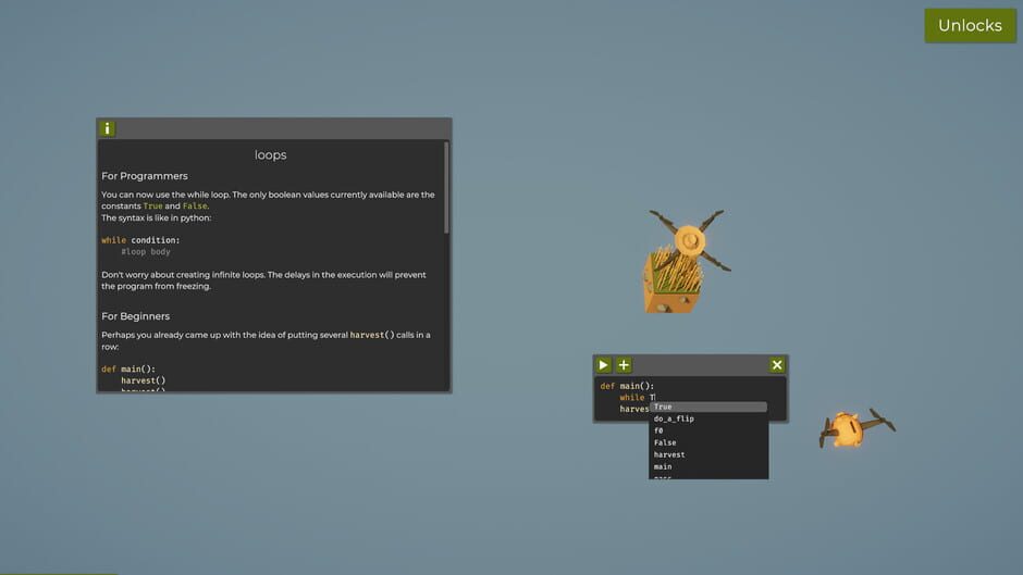 The Farmer Was Replaced Screenshot