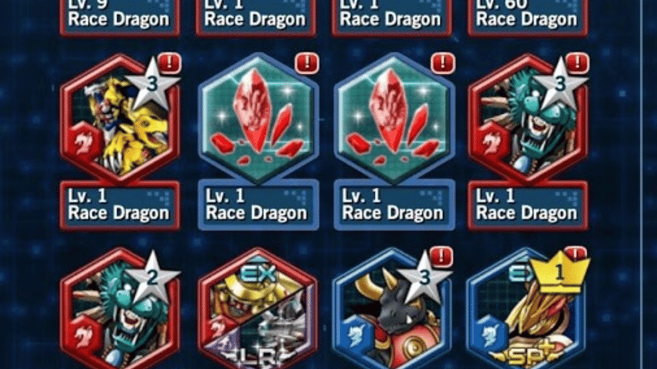 Digimon Heroes! Screenshot