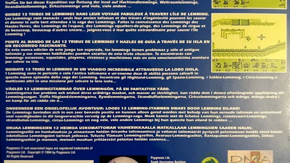 Capture d'écran de l'article