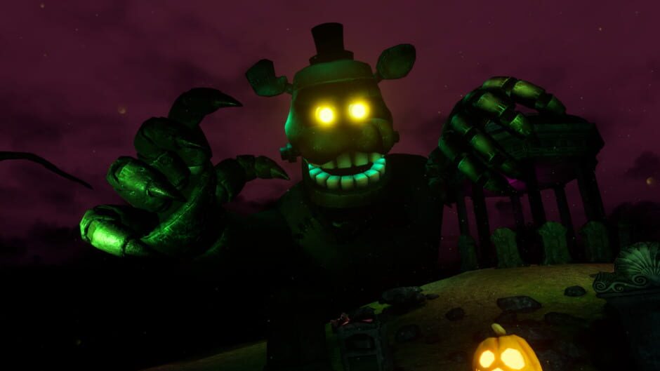 Five Nights at Freddy's: Help Wanted - Curse of Dreadbear Screenshot