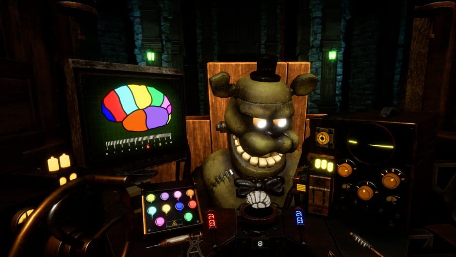 Five Nights at Freddy's: Help Wanted - Curse of Dreadbear Screenshot