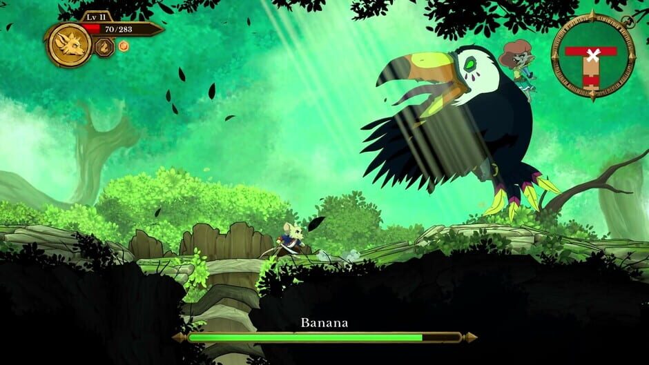 Screenshot Curse of the Sea Rats
