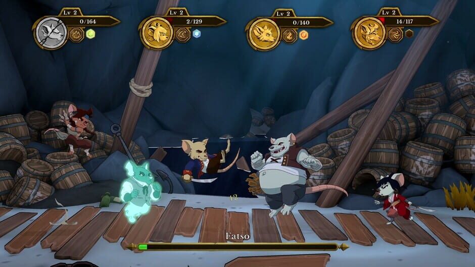 Screenshot Curse of the Sea Rats