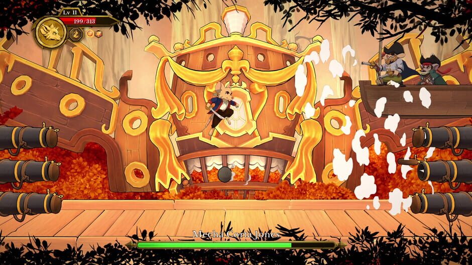 Screenshot Curse of the Sea Rats