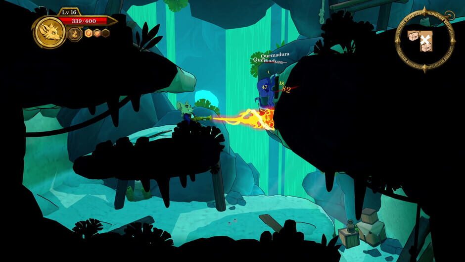 Screenshot Curse of the Sea Rats