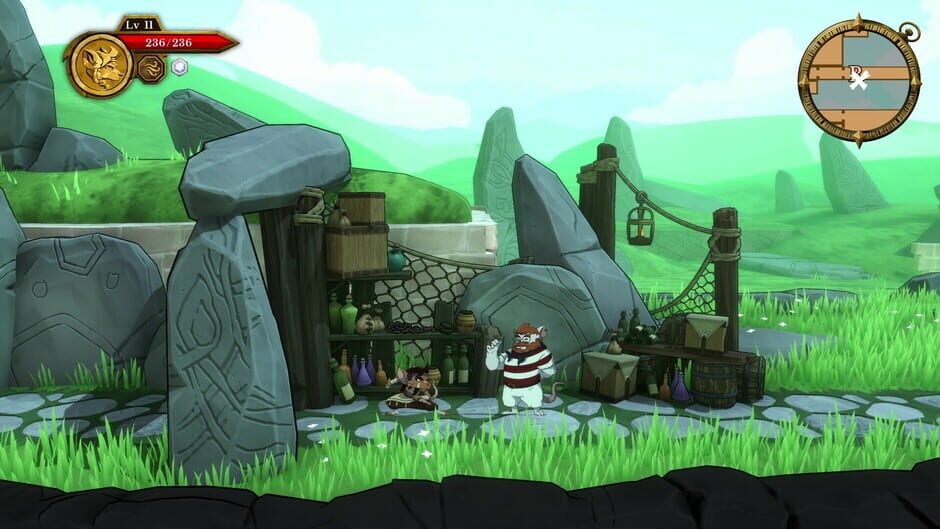 Screenshot Curse of the Sea Rats