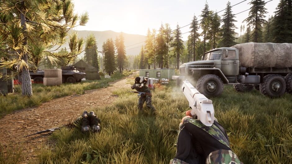 Beyond Enemy Lines 2: Enhanced Edition Screenshot