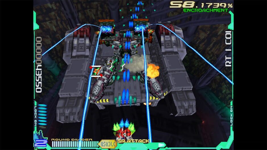RayStorm x RayCrisis HD Collection Screenshot