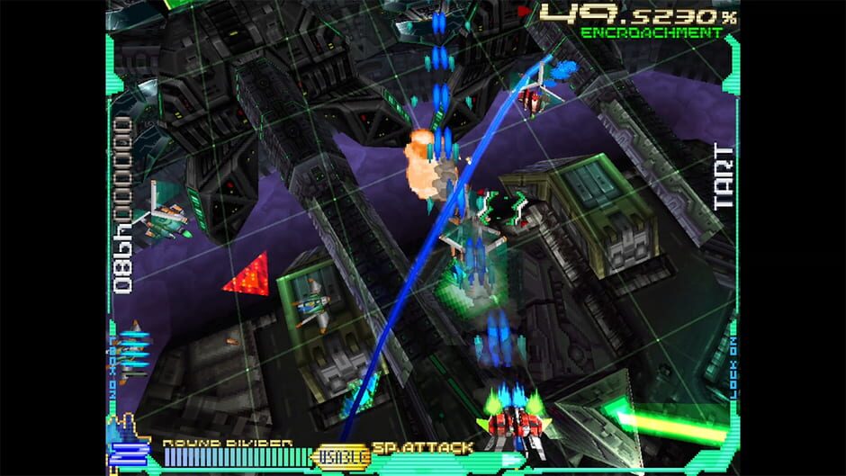 RayStorm x RayCrisis HD Collection Screenshot