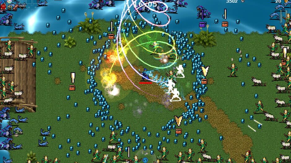 Vampire Survivors: Tides of the Foscari Screenshot