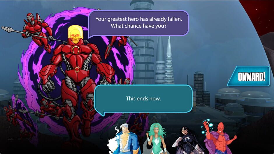 Sentinels of Earth-Prime Screenshot