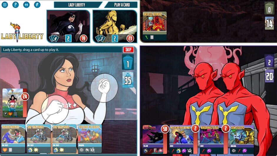 Sentinels of Earth-Prime Screenshot