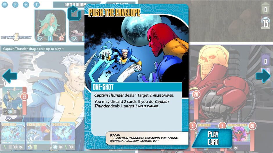 Sentinels of Earth-Prime Screenshot