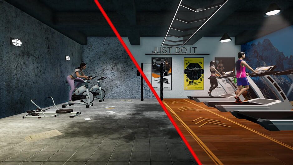 Gym Manager Screenshot