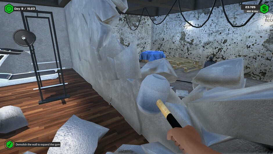 Gym Manager Screenshot