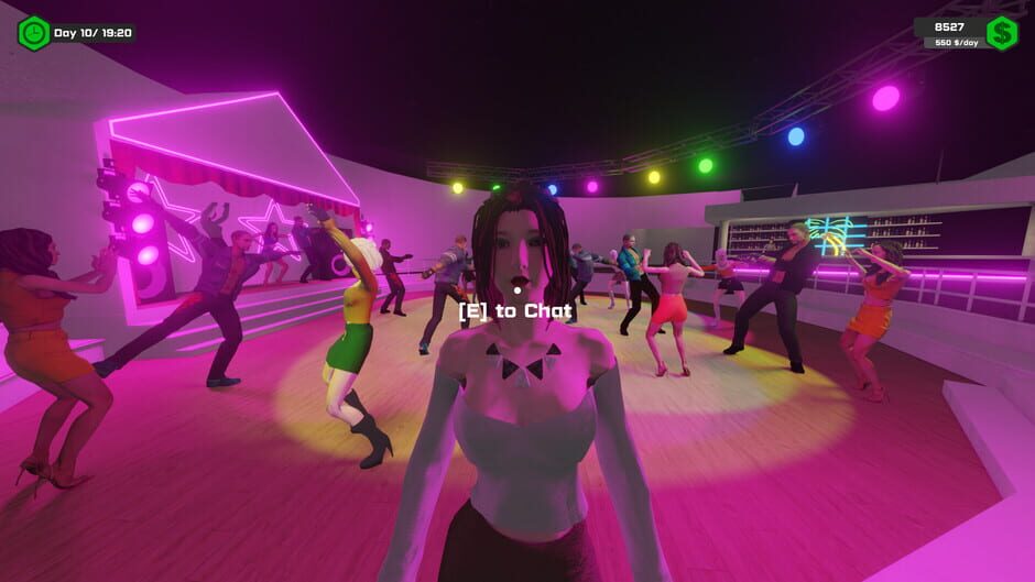 Gym Manager Screenshot