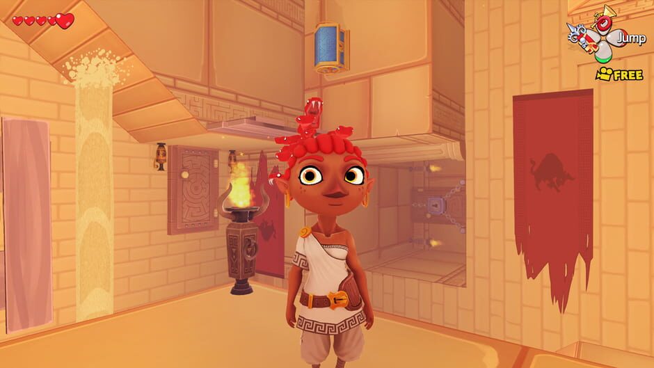 Molly Medusa: Queen of Spit Screenshot