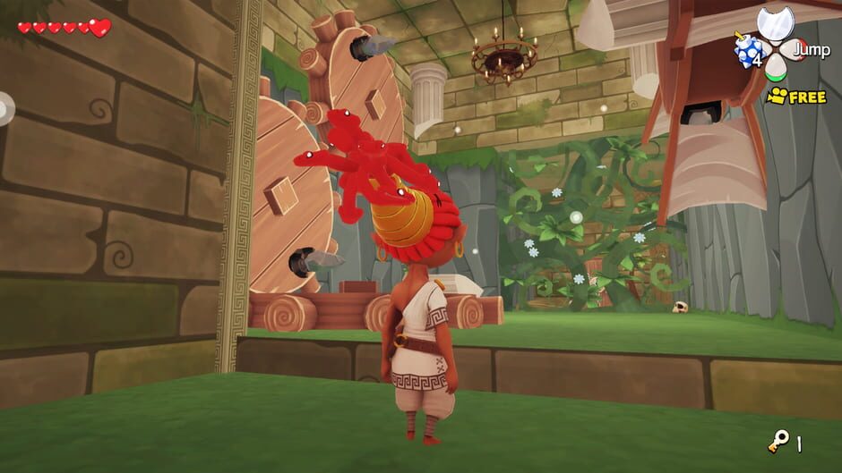 Molly Medusa: Queen of Spit Screenshot