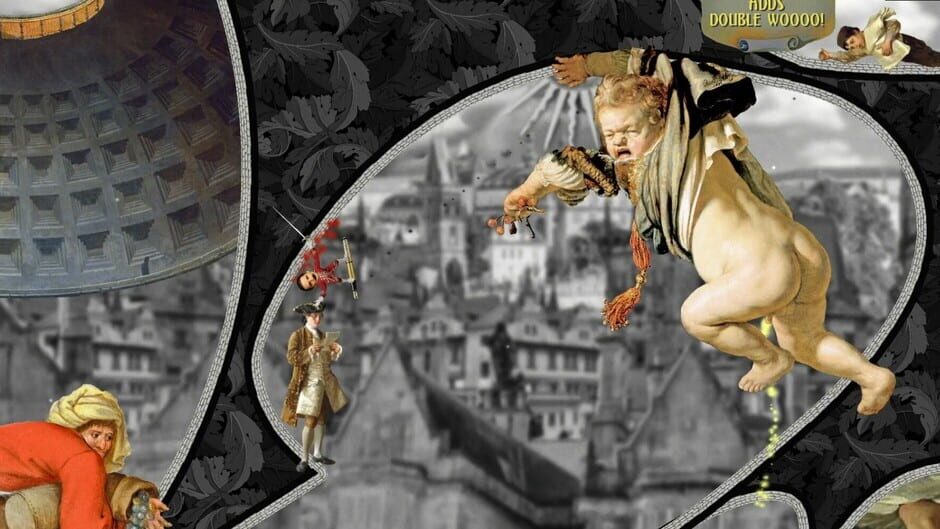 สกรีนช็อตจาก The Delusions of Maximillian Wurst (รูปที่ 4)