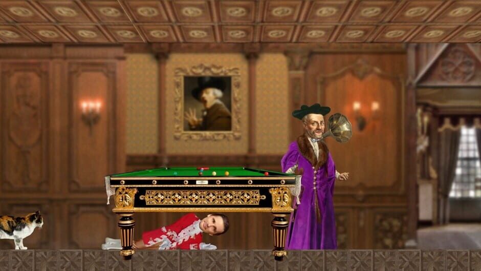 สกรีนช็อตจาก The Delusions of Maximillian Wurst (รูปที่ 8)