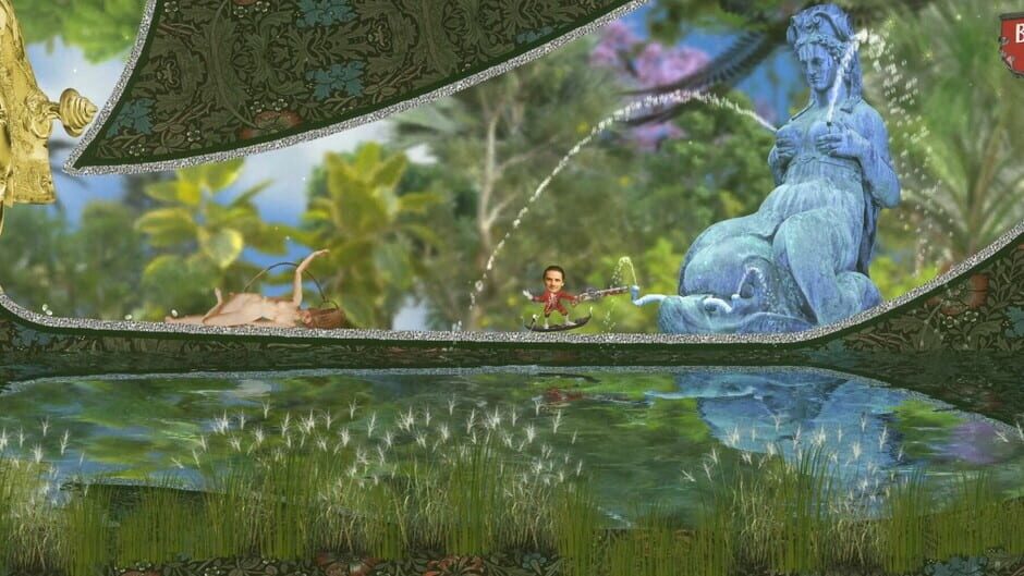 สกรีนช็อตจาก The Delusions of Maximillian Wurst (รูปที่ 3)