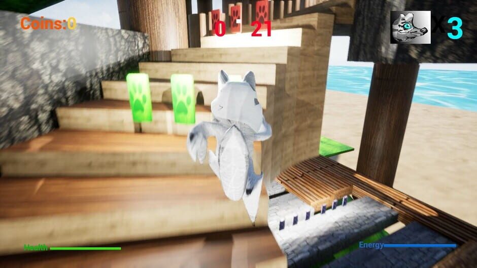 White Wolf: Treasure Hunter screenshot