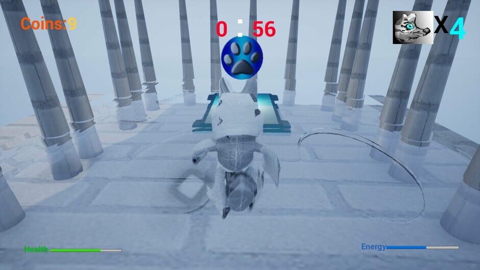 White Wolf: Treasure Hunter screenshot