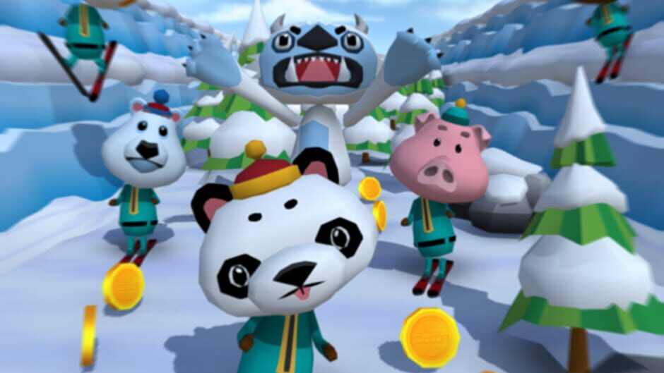 Ski Zoo screenshot