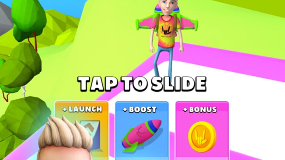 สกรีนช็อตจาก Stephen Sharer’s Rocket Slide (รูปที่ 6)