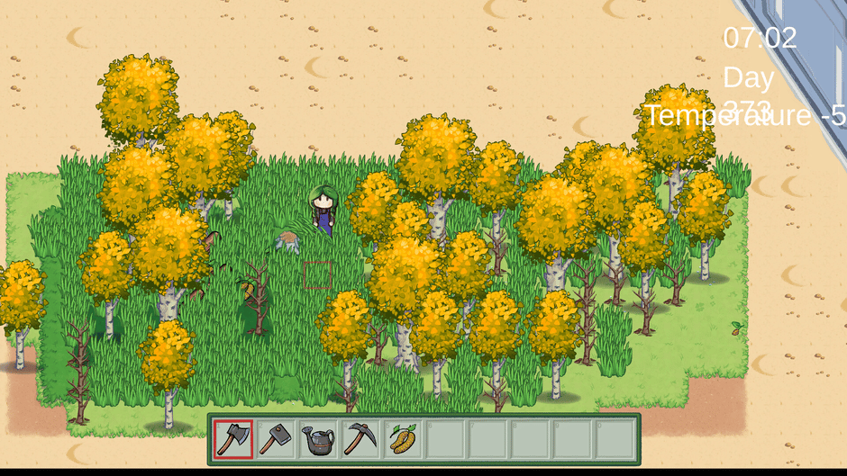 Kohlrabi Starship Screenshot