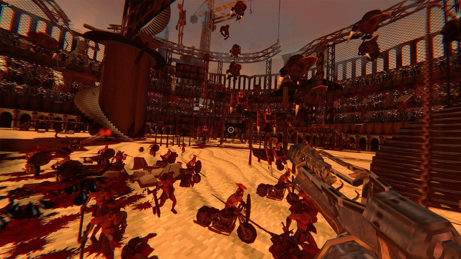 DieselDome: Oil & Blood Screenshot