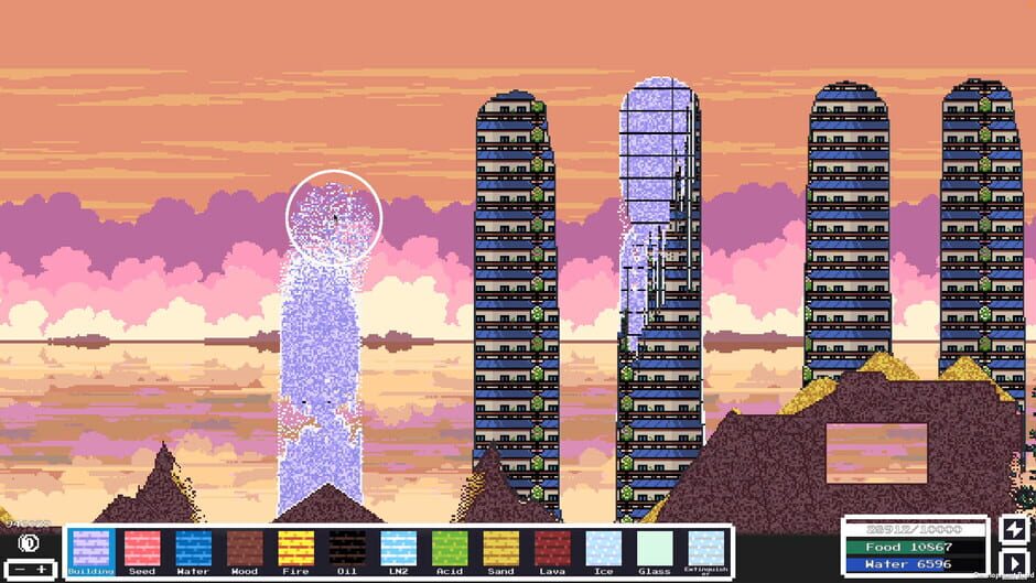 Sandbox Skyline Screenshot