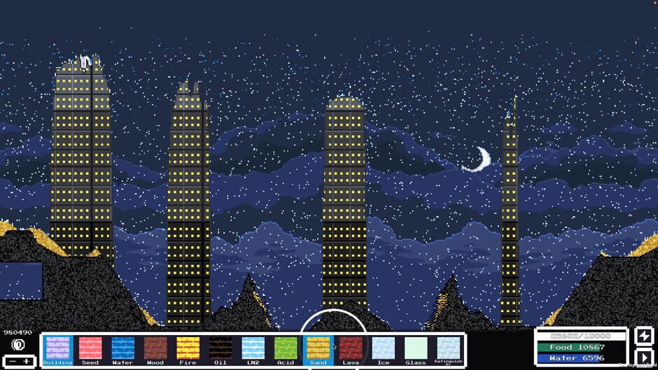 Sandbox Skyline Screenshot