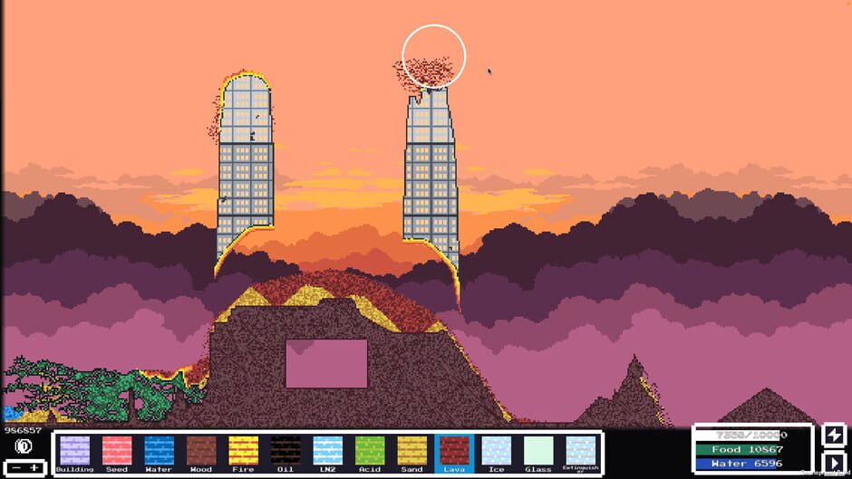 Sandbox Skyline Screenshot